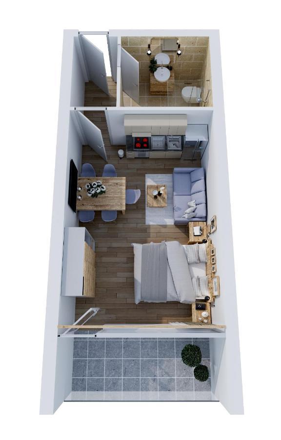 Smart Resorts Haus Brilliant Ferienwohnung 609 Winterberg Eksteriør billede