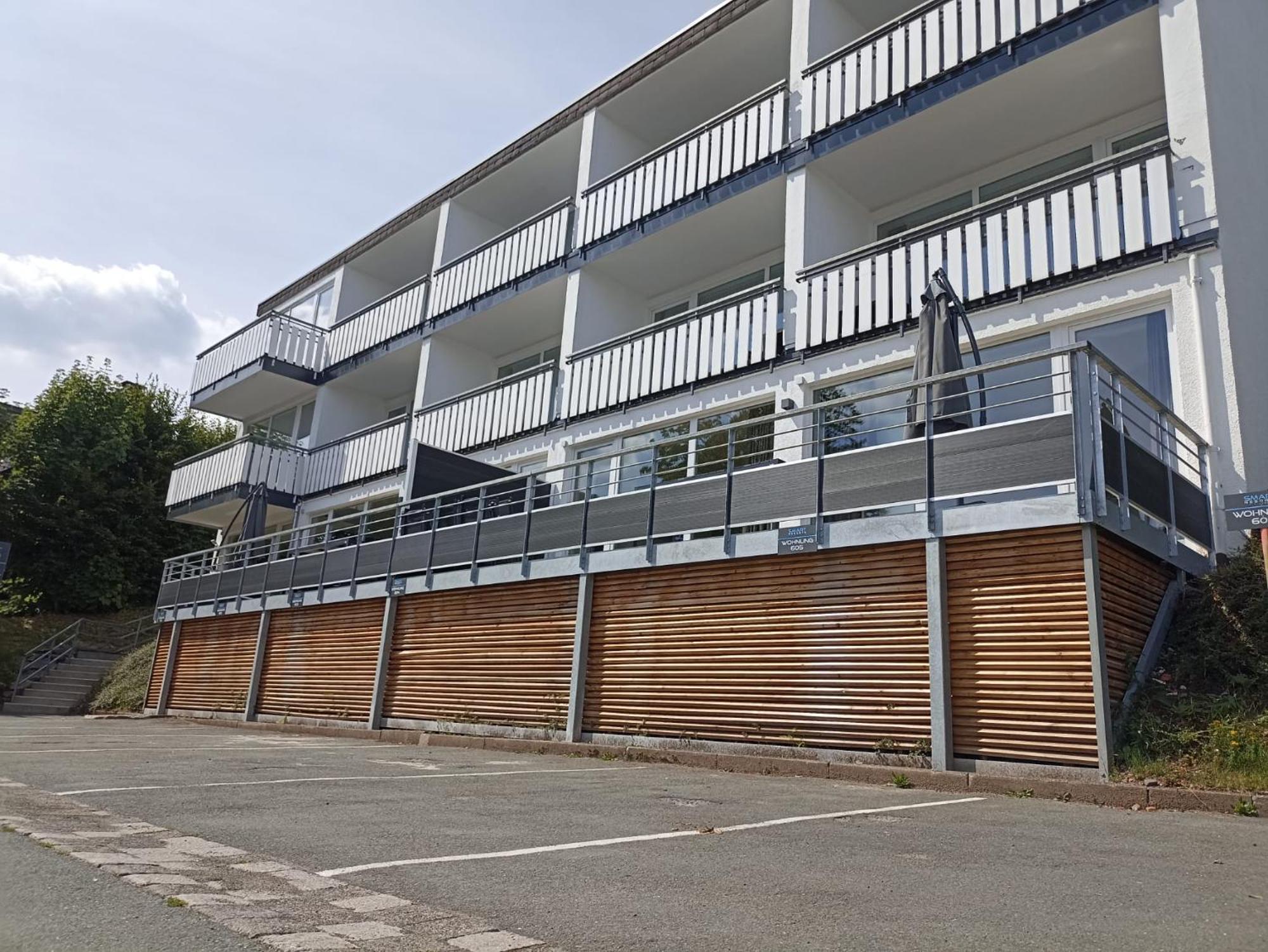Smart Resorts Haus Brilliant Ferienwohnung 609 Winterberg Eksteriør billede